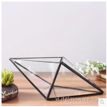 Bán buôn Bình thủy tinh Martini Thủy tinh Nhà máy Terrarium